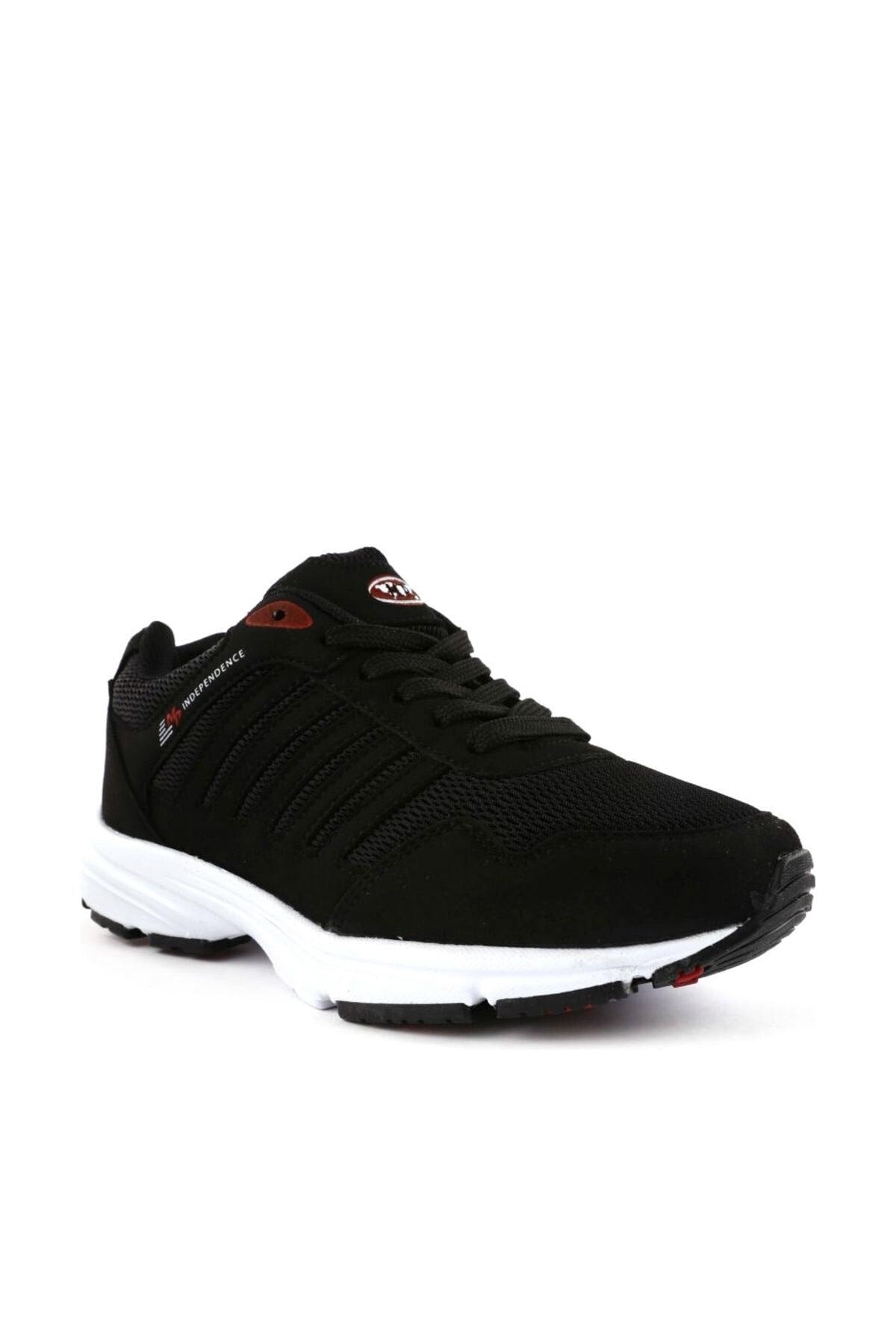 Unisex Siyah Beyaz Alaska Sneaker Spor Ayakkabı