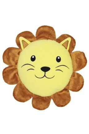 Nur Toys Sevimli Aslan Peluş Oyuncak 15004