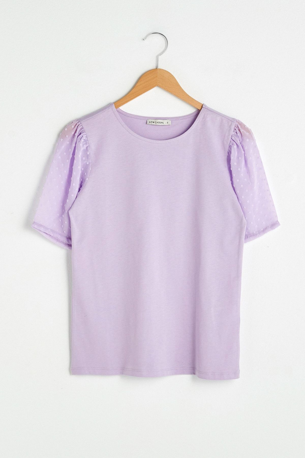 lc waikiki kadin lila lcw casual bluz fiyati yorumlari trendyol