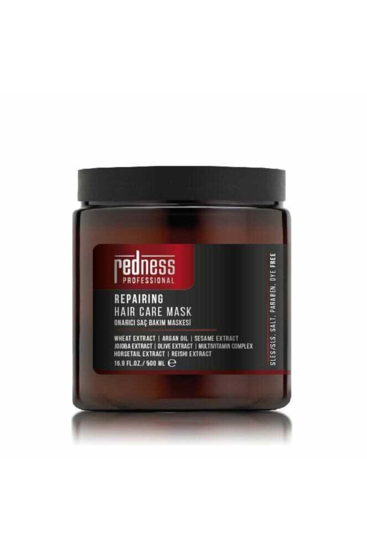 REDNESS Repairing Hair Mask (Onarıcı Saç Bakım Maskesi) — 500 ml