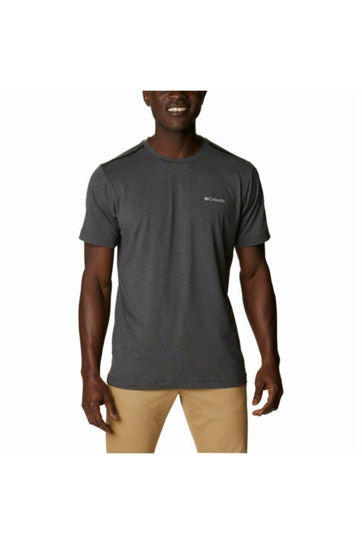 Columbia Tech Trail Crew Neck Men s Short Sleeve T Shirt Ao0322