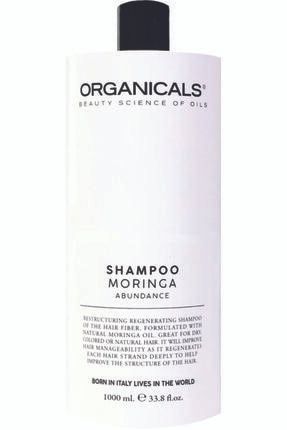 Moringa Yıpranmış Ve Işlem Görmüş Saçlar Için Onarıcı Şampuan 1000 ml - Cruelty Free ORGSA02
