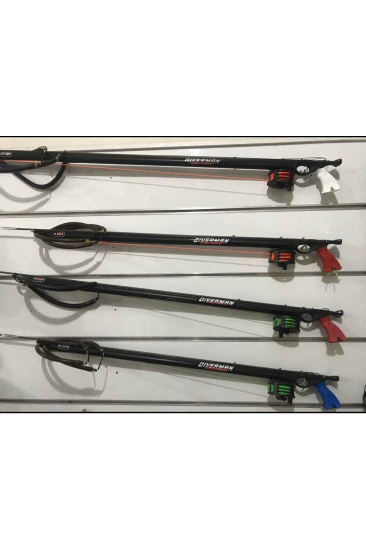 تفنگ ماهیگیری و لوازم جانبی 2.NESIL 105 مجرد 18 میلی متری DIVEMASTER HARDEEN HARPOON OPEN حرفه ای Diverman