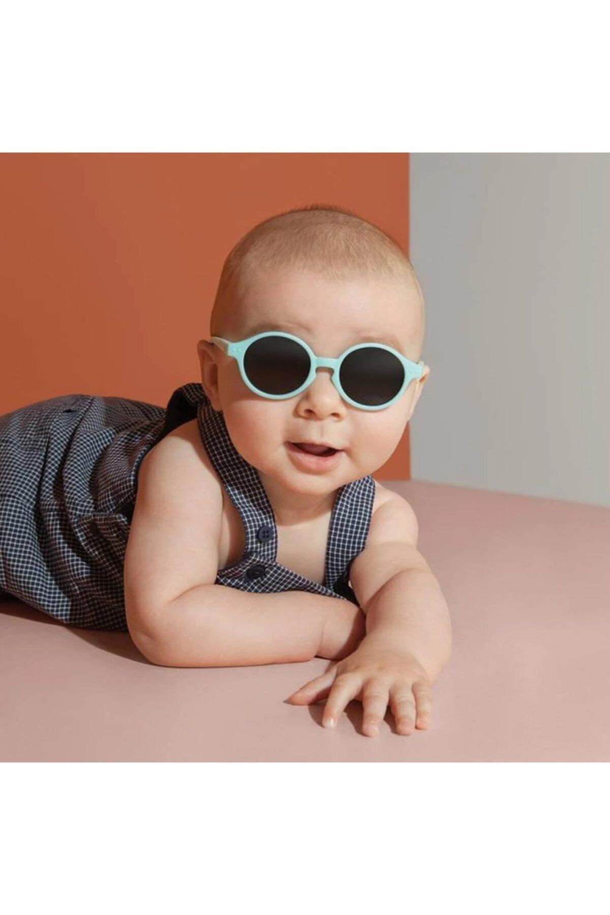 Izipizi-Sweet Blue Sun Izipızı Kids Plus 9-36 Months - Blue Baby Sunglasses 5