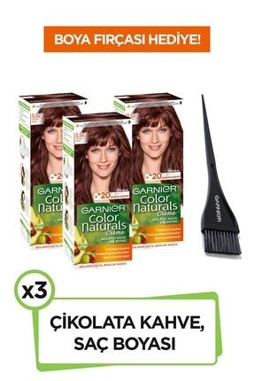 garnier color naturals 6n dogal koyu kumral sac boyasi fiyati yorumlari trendyol