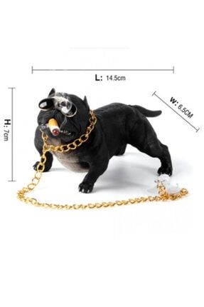oto aksesuarcim pitbull biblo kopek torpido ustu arac ici sus siyah fiyati yorumlari trendyol