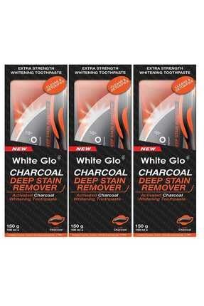 Aktif Karbon Kömürlü Beyazlatıcı Diş Macunu Avantaj Paket X3 Adet WG16X3