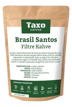 Brasil Santos Filtre Kahve 200gr SAN-250-01