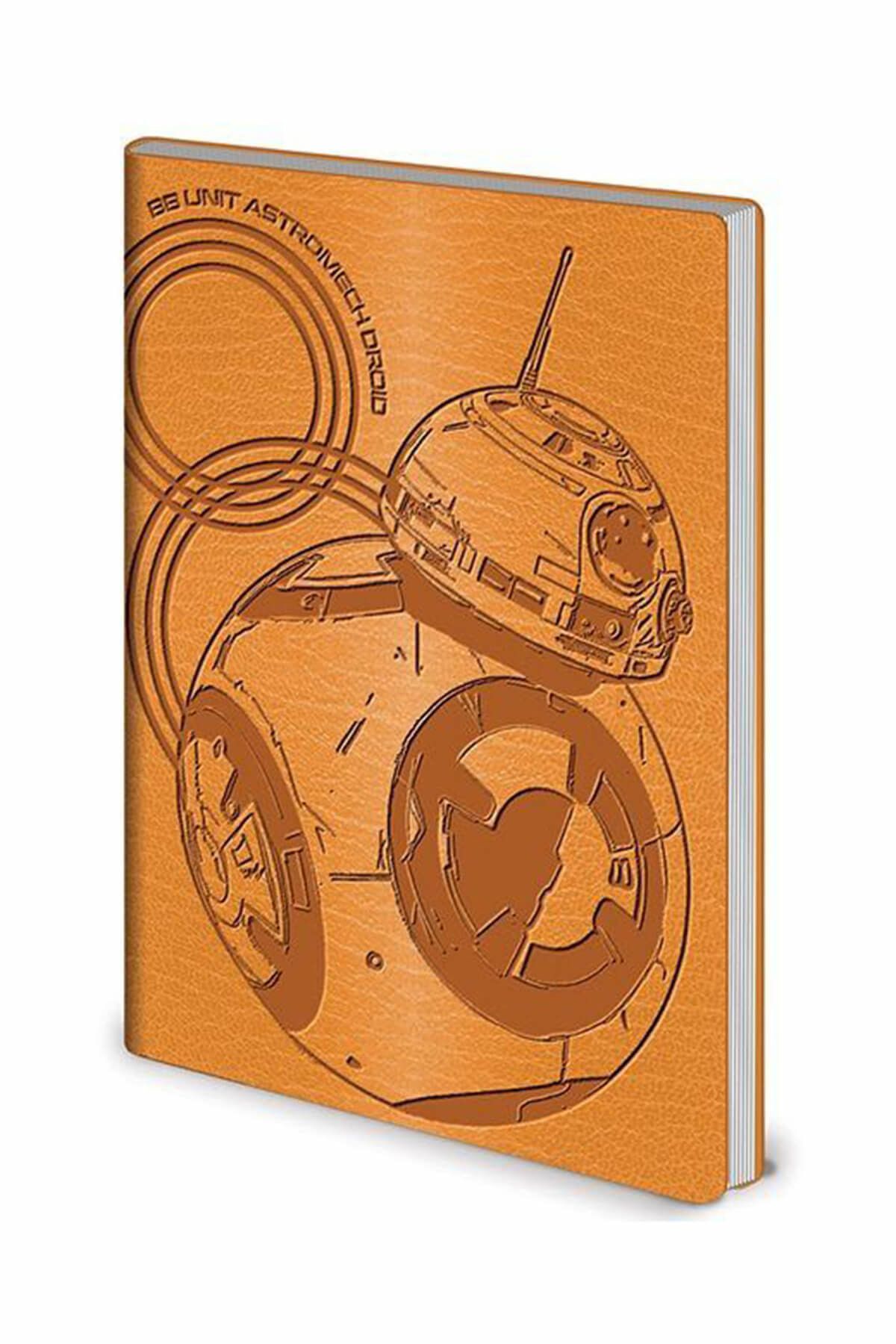 Pyramid International-A5 Flexi Notebook Star Wars The Last Jedi BB-8 1