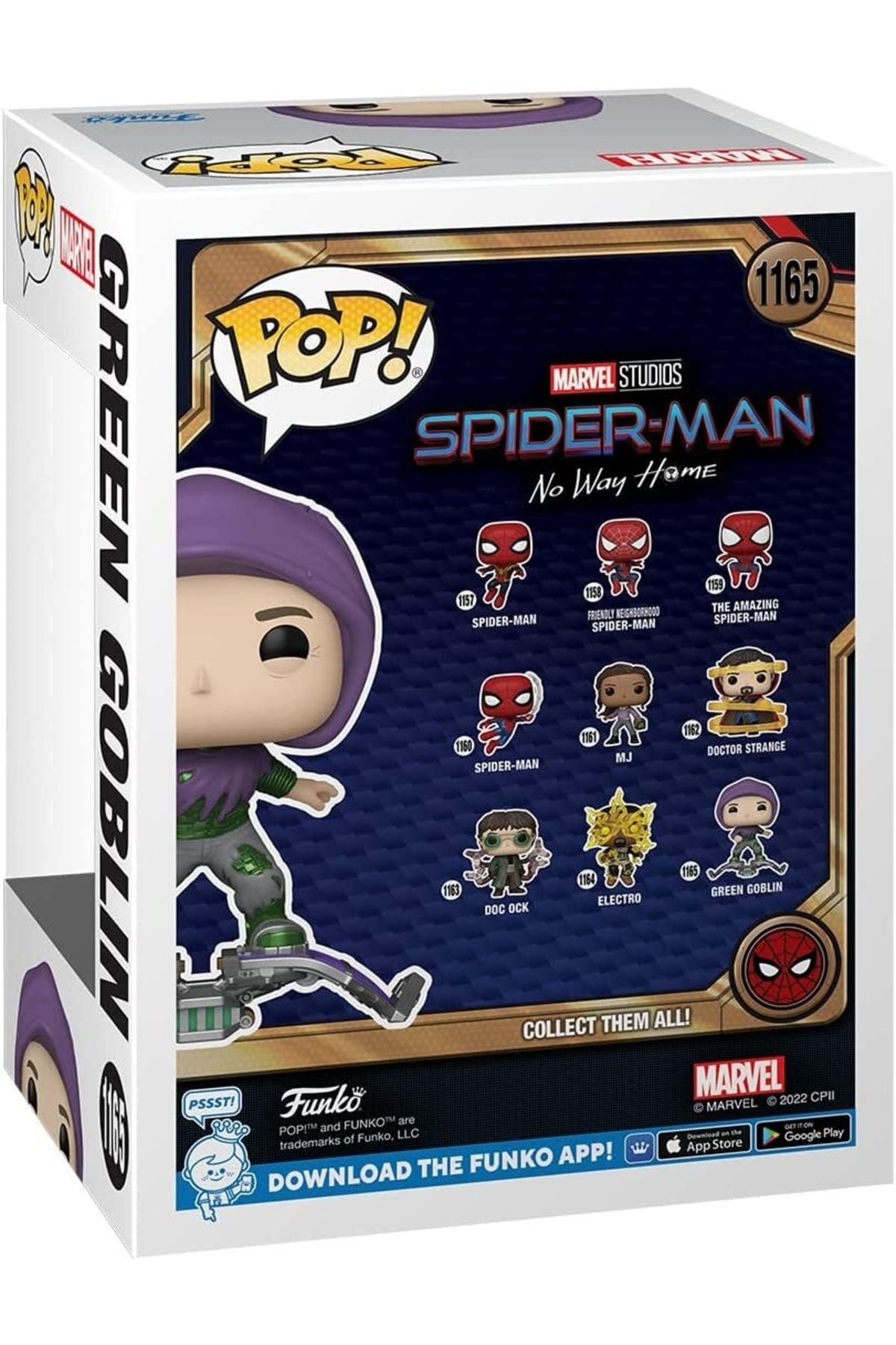 Green goblin funko pop store