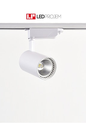 LED PROJEM 30w Led Ray Spot Beyaz Kasa Günışığı