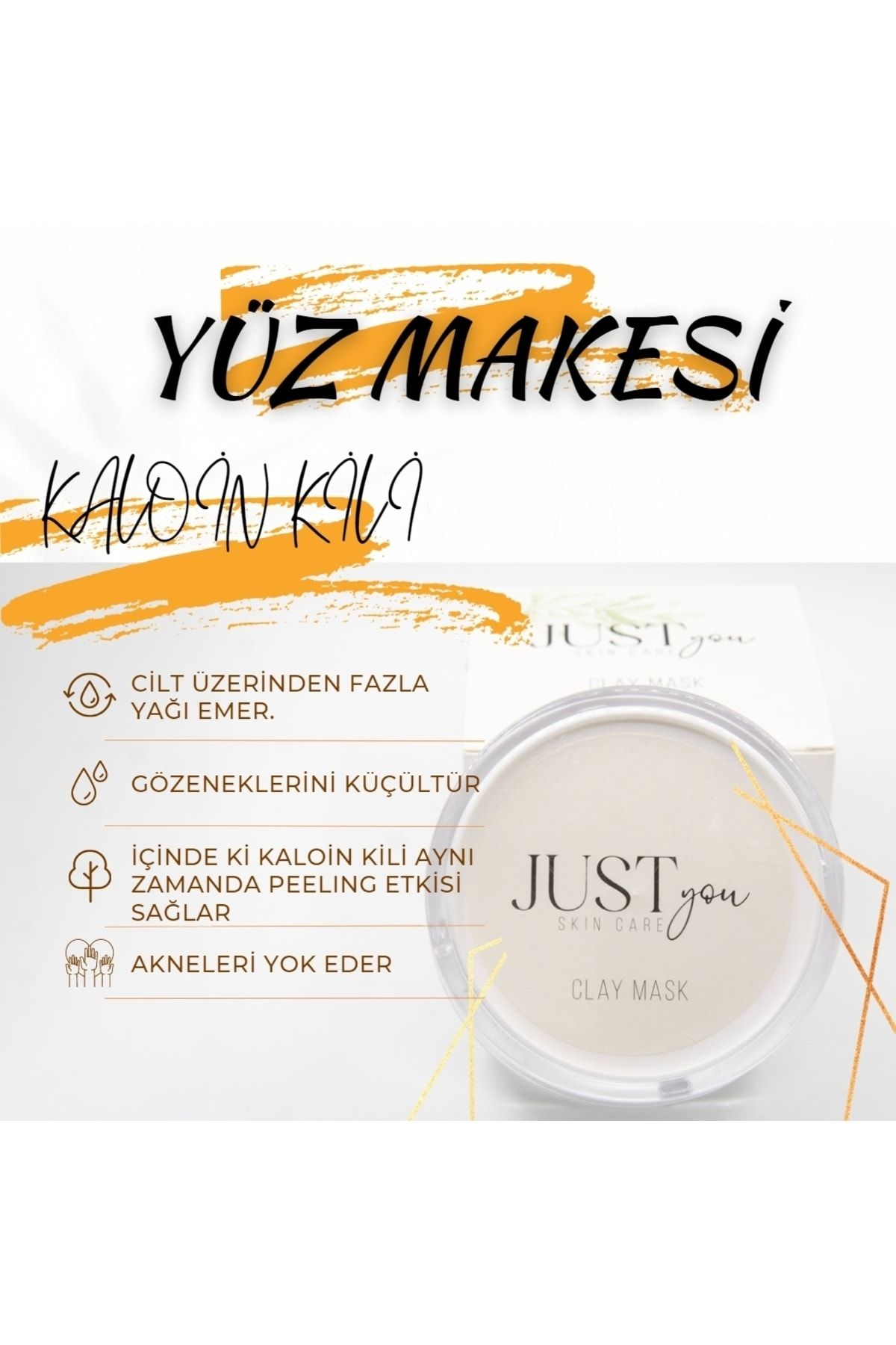 Just you Yüz Maskesi