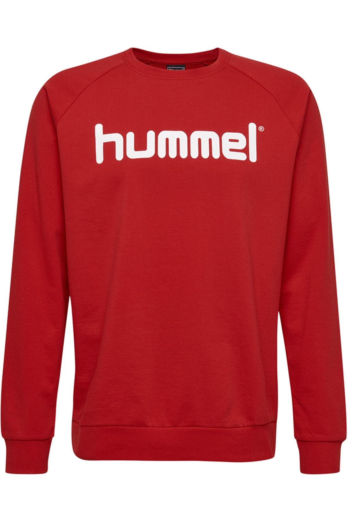 HUMMEL Sweatshirt Rot Regular Fit