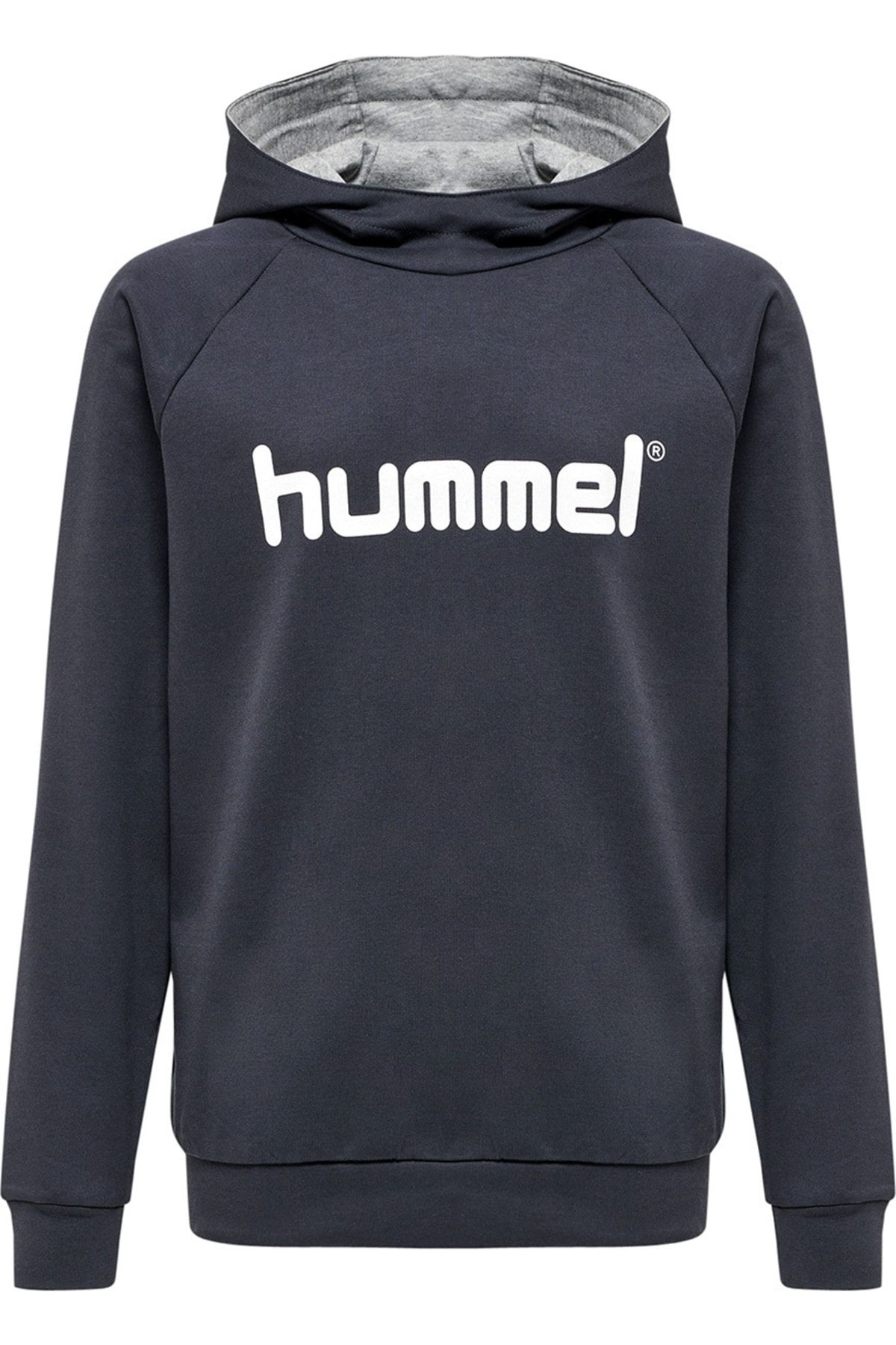 HUMMEL Sweatshirt Dunkelblau Regular Fit