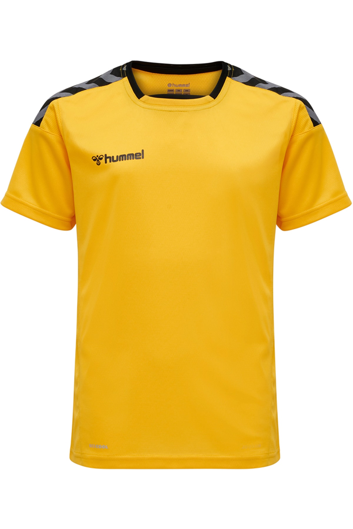 HUMMEL T-Shirt Gelb Regular Fit