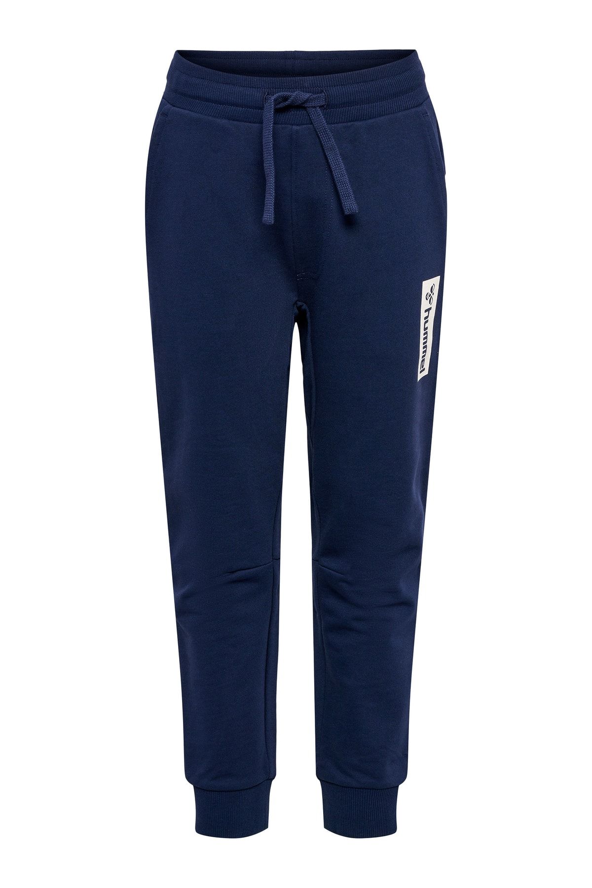HUMMEL Hose Blau Straight