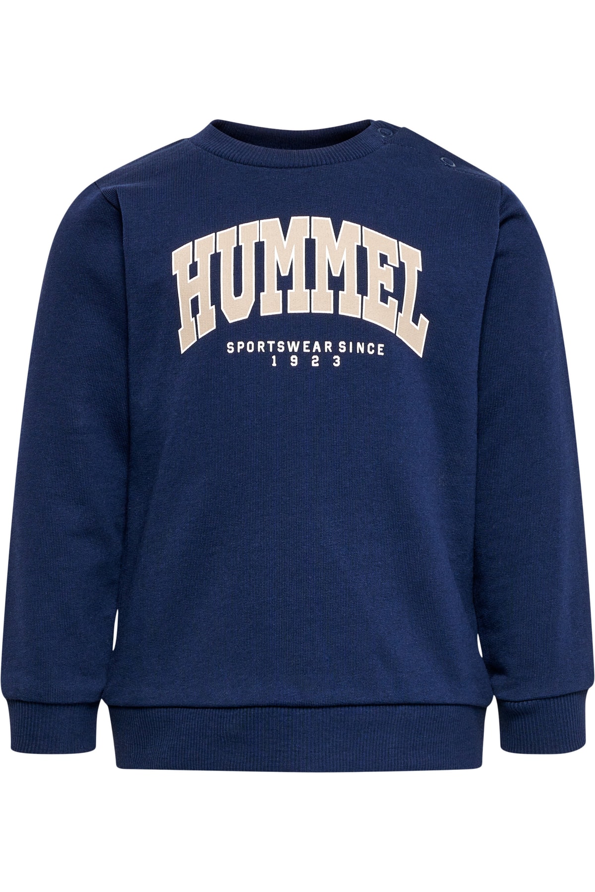HUMMEL Sweatshirt Dunkelblau Regular Fit