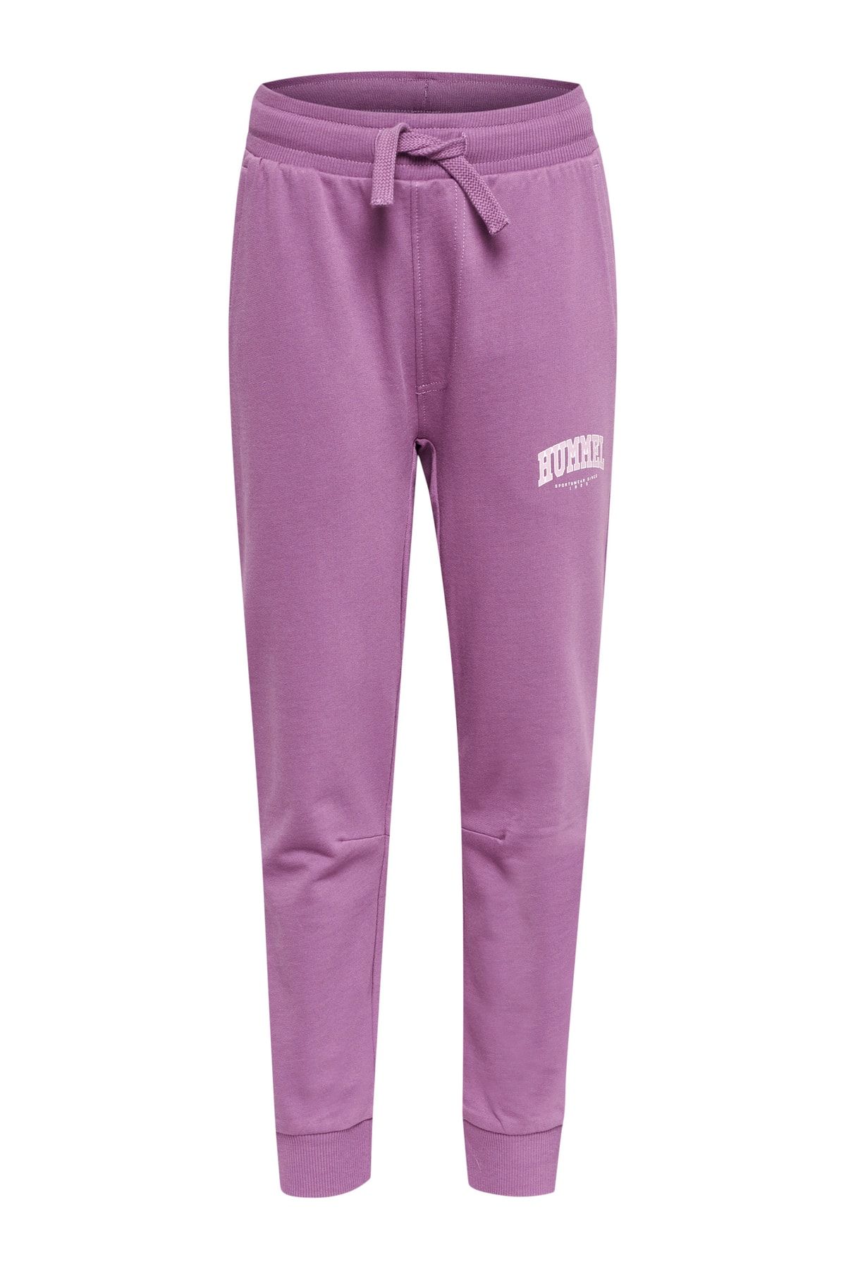 HUMMEL Hose Lila Straight