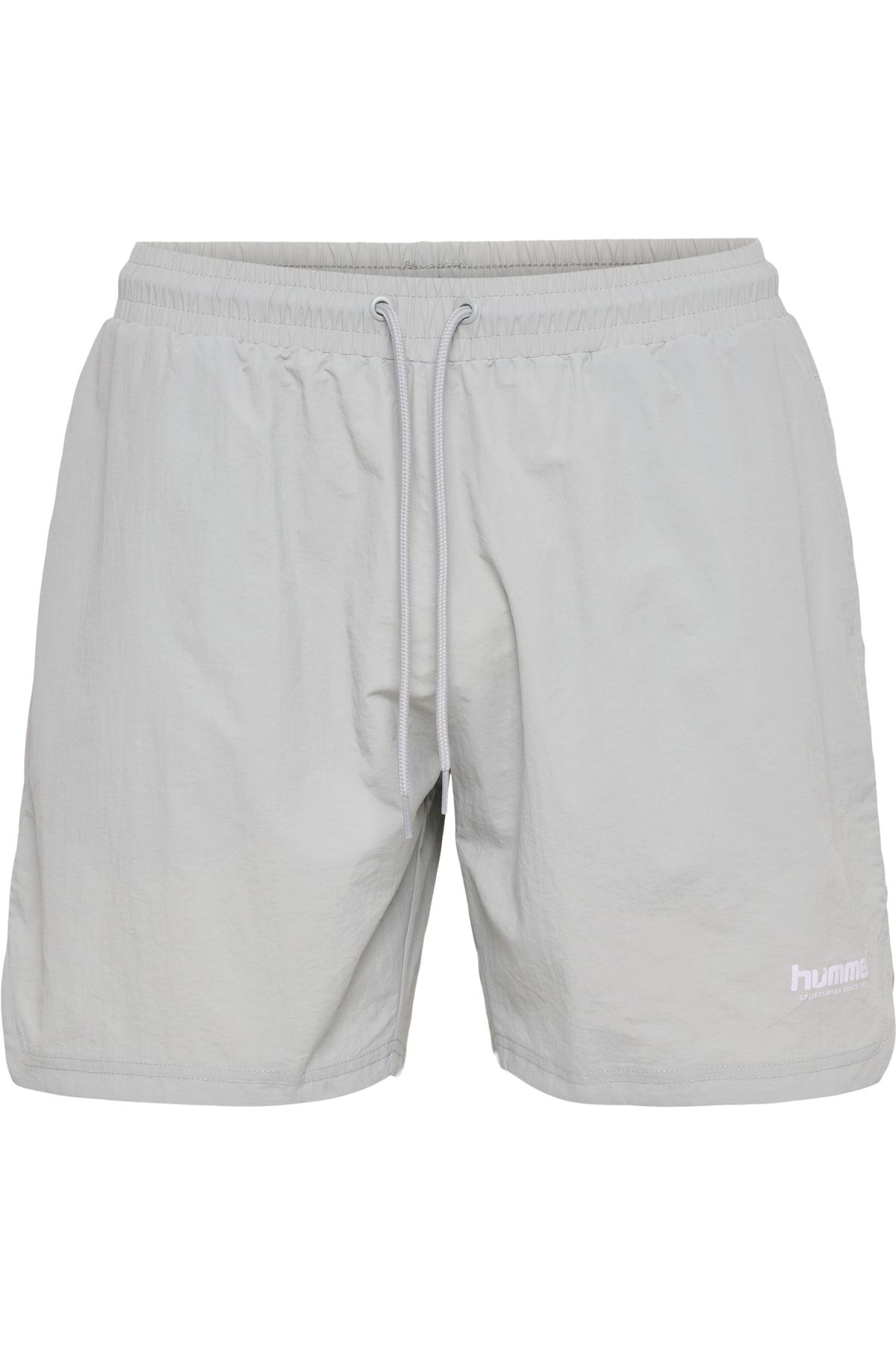HUMMEL Shorts Grau Mittlerer Bund