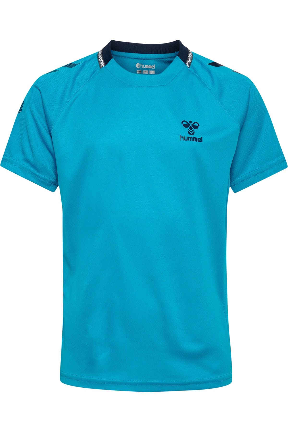 HUMMEL T-Shirt Blau Regular Fit