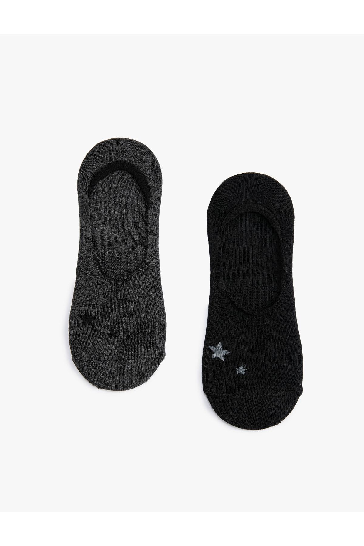 Koton Socken Schwarz 2er-Pack