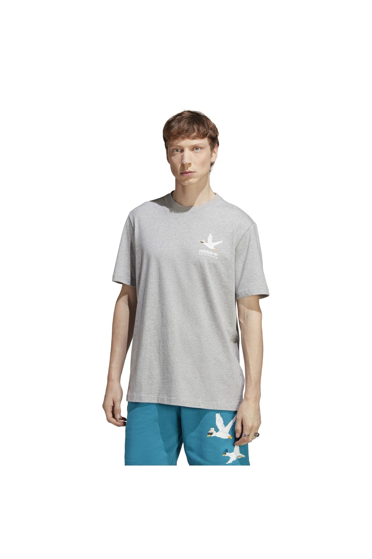 Khaki adidas t shirt sales