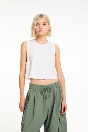 Bershka Kolsuz T-shirt