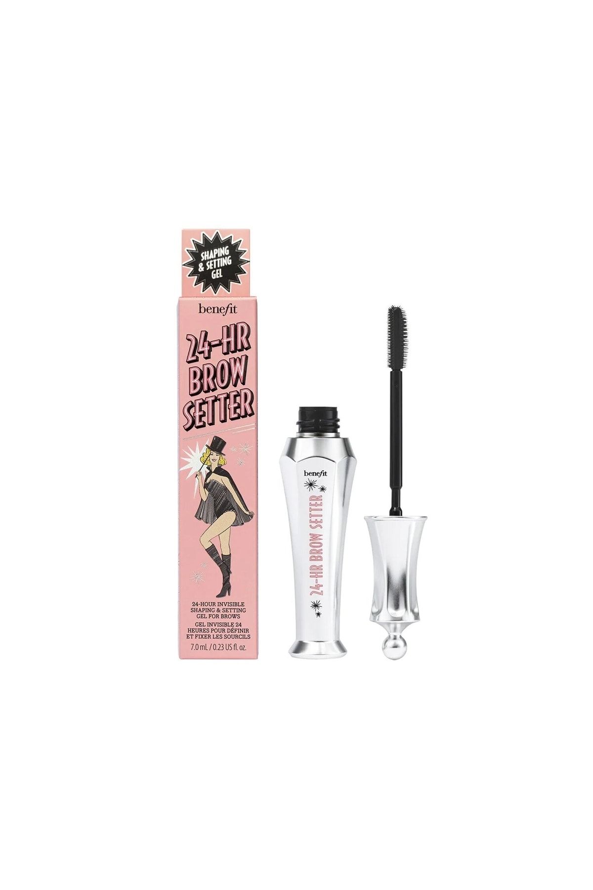 benefit cosmetics-24-hr Brow Setter Eyebrow Stabilizer Transparent Gel 7.0 Ml 3