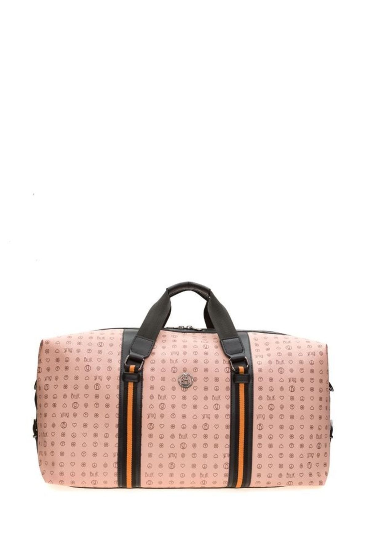 Mcm travel bag 2025 pink