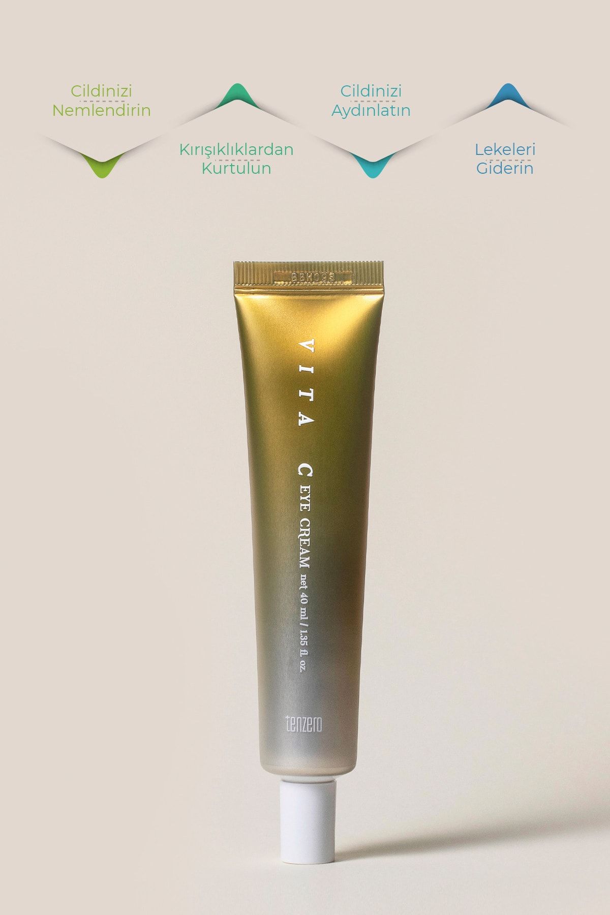 TENZERO-Firming Vita C Eye Cream with Vitamin C Content 40 ml 5