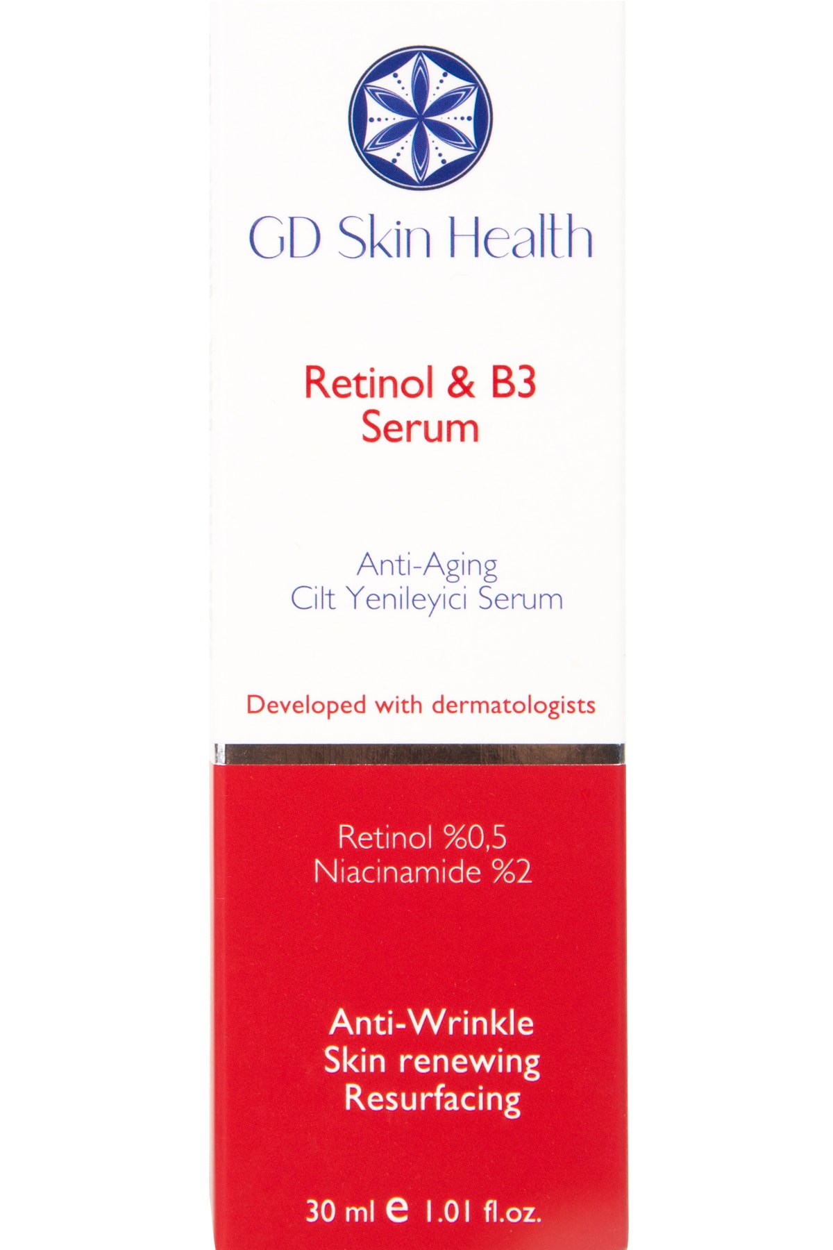 Retinol & Vitamin B3 Yaşlanma Karşıtı Serum Anti-aging Cilt Yenileyici Serum — gd1804 — تصویر 3 از 8