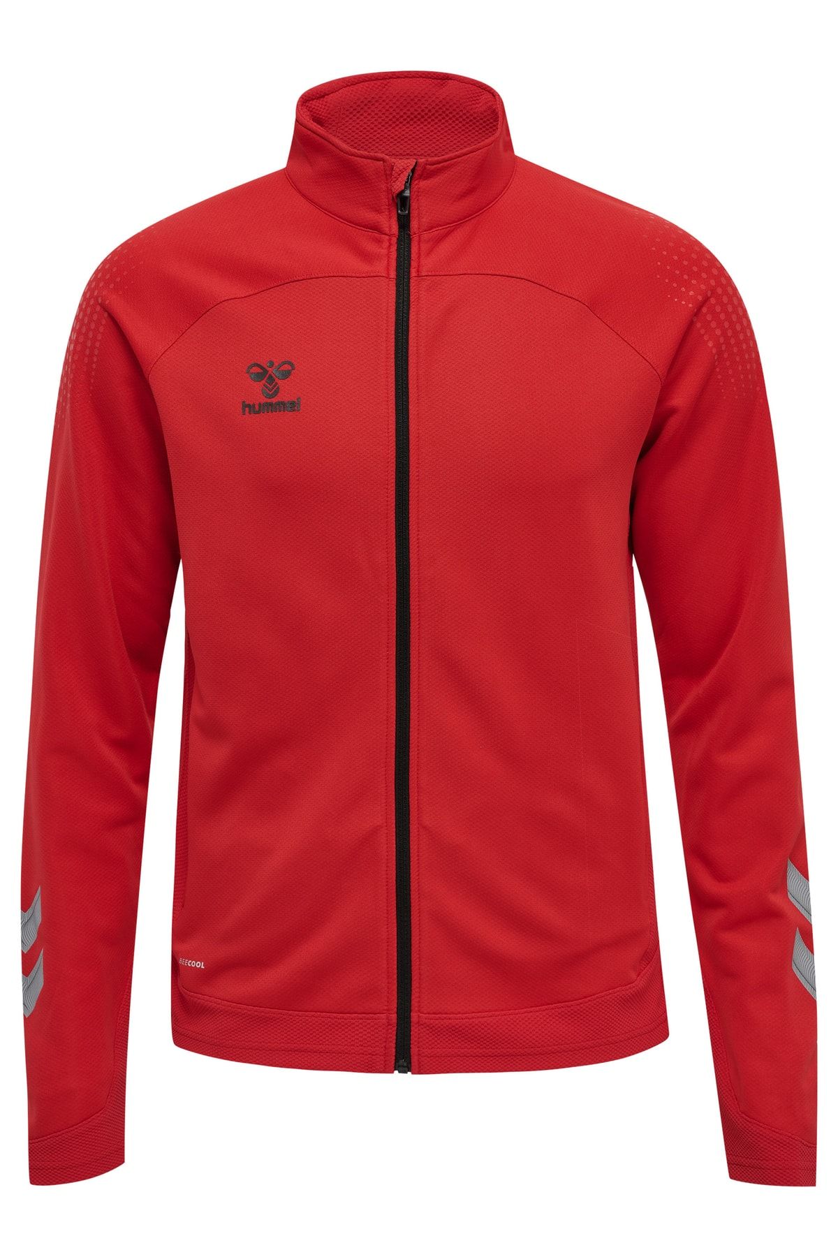 HUMMEL Sweatshirt Rot Regular Fit