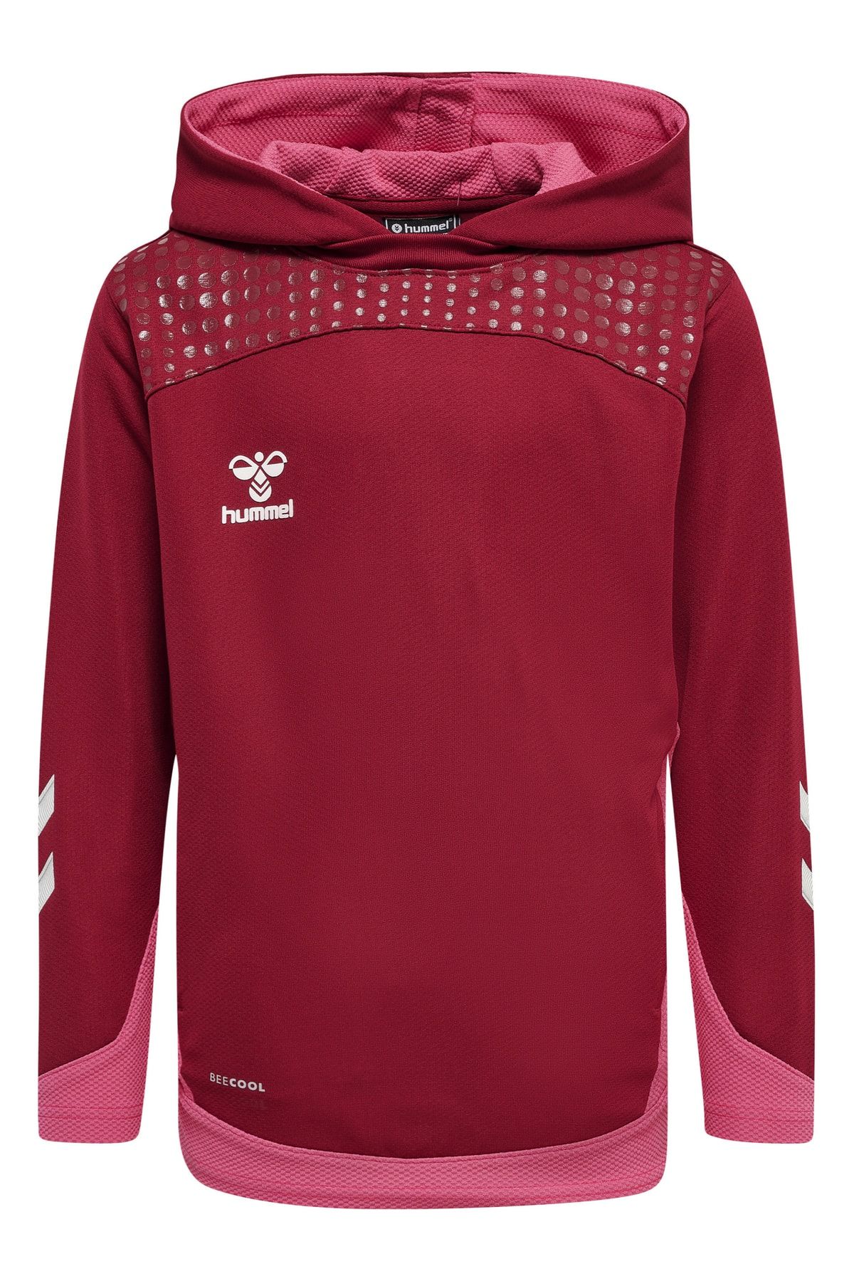 HUMMEL Sweatshirt Fit Regular - Trendyol Rot - 