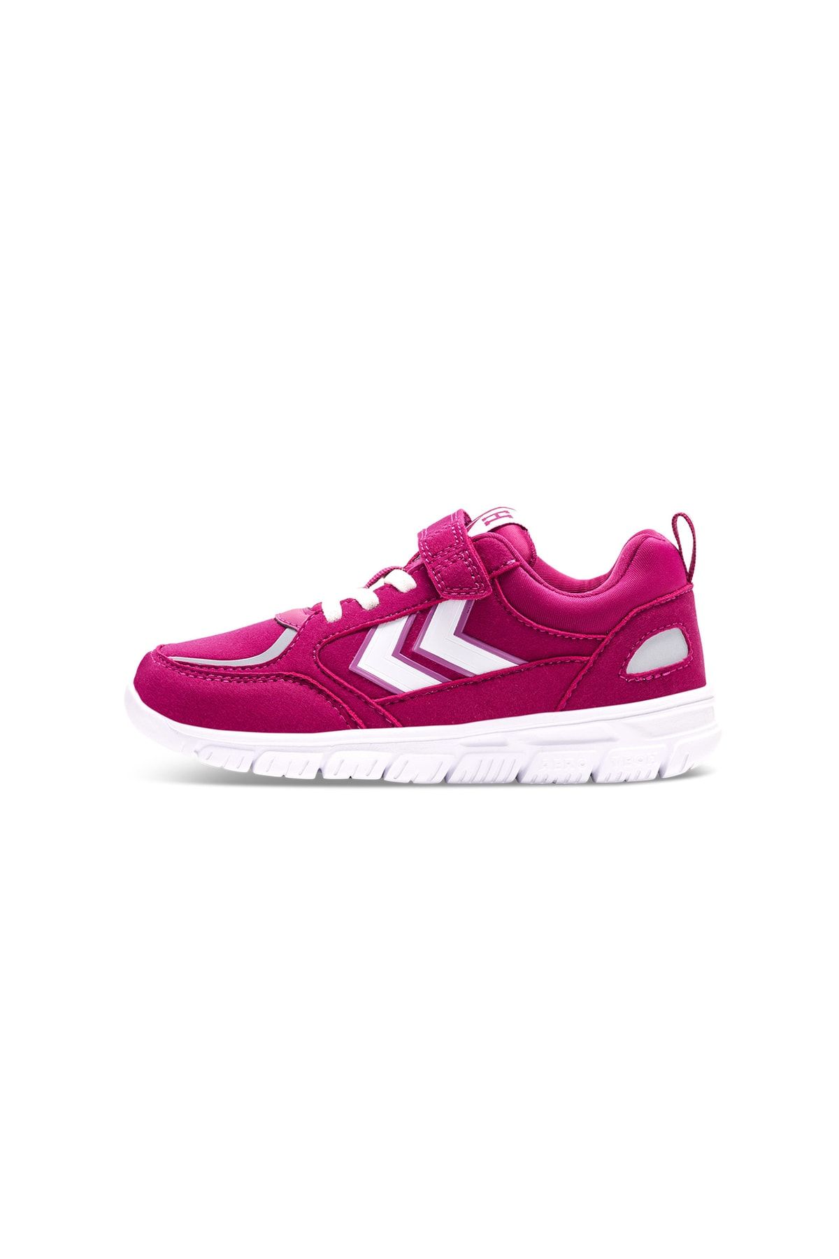 HUMMEL Sneaker Rosa Flacher Absatz
