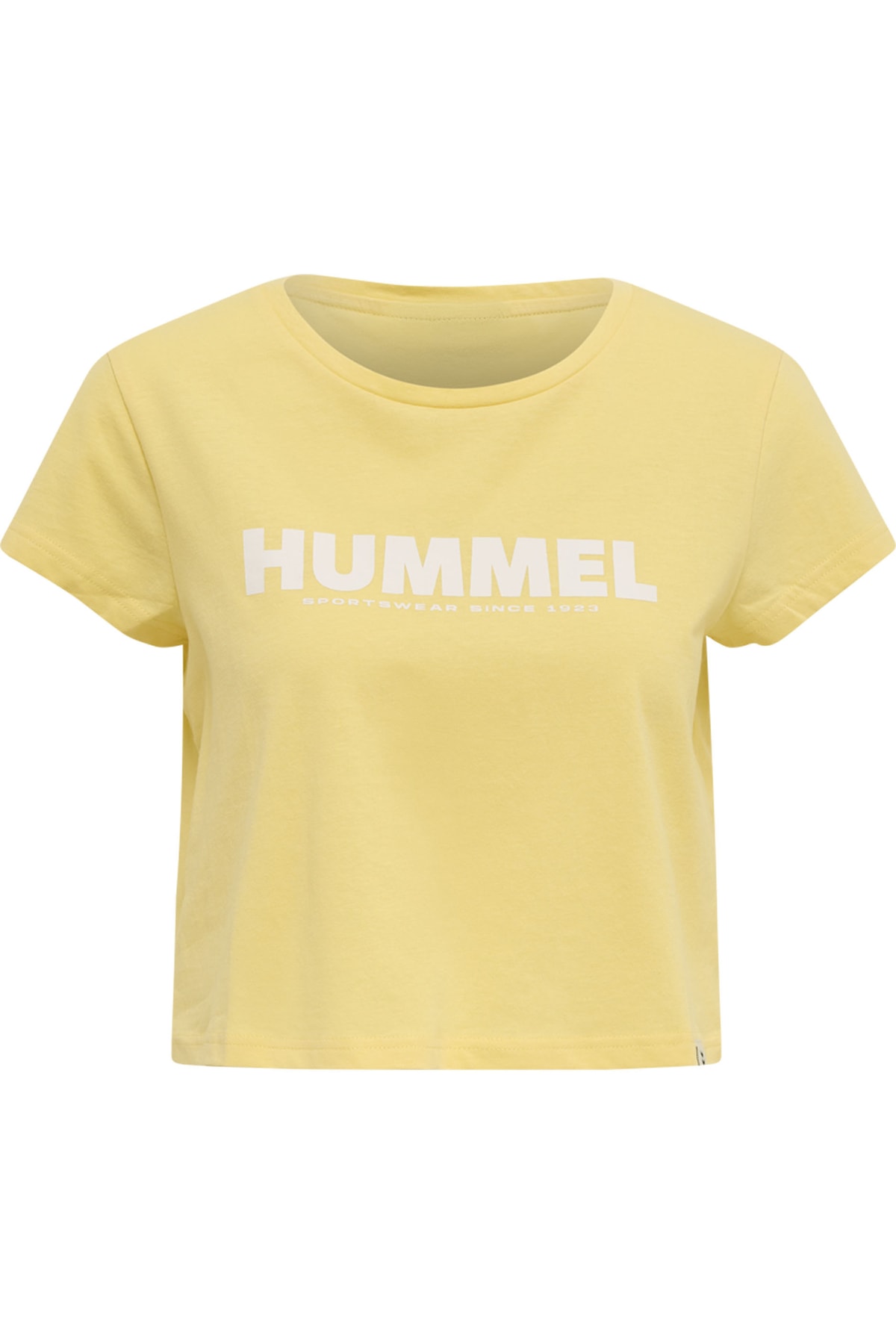 HUMMEL T-Shirt Gelb Relaxed Fit