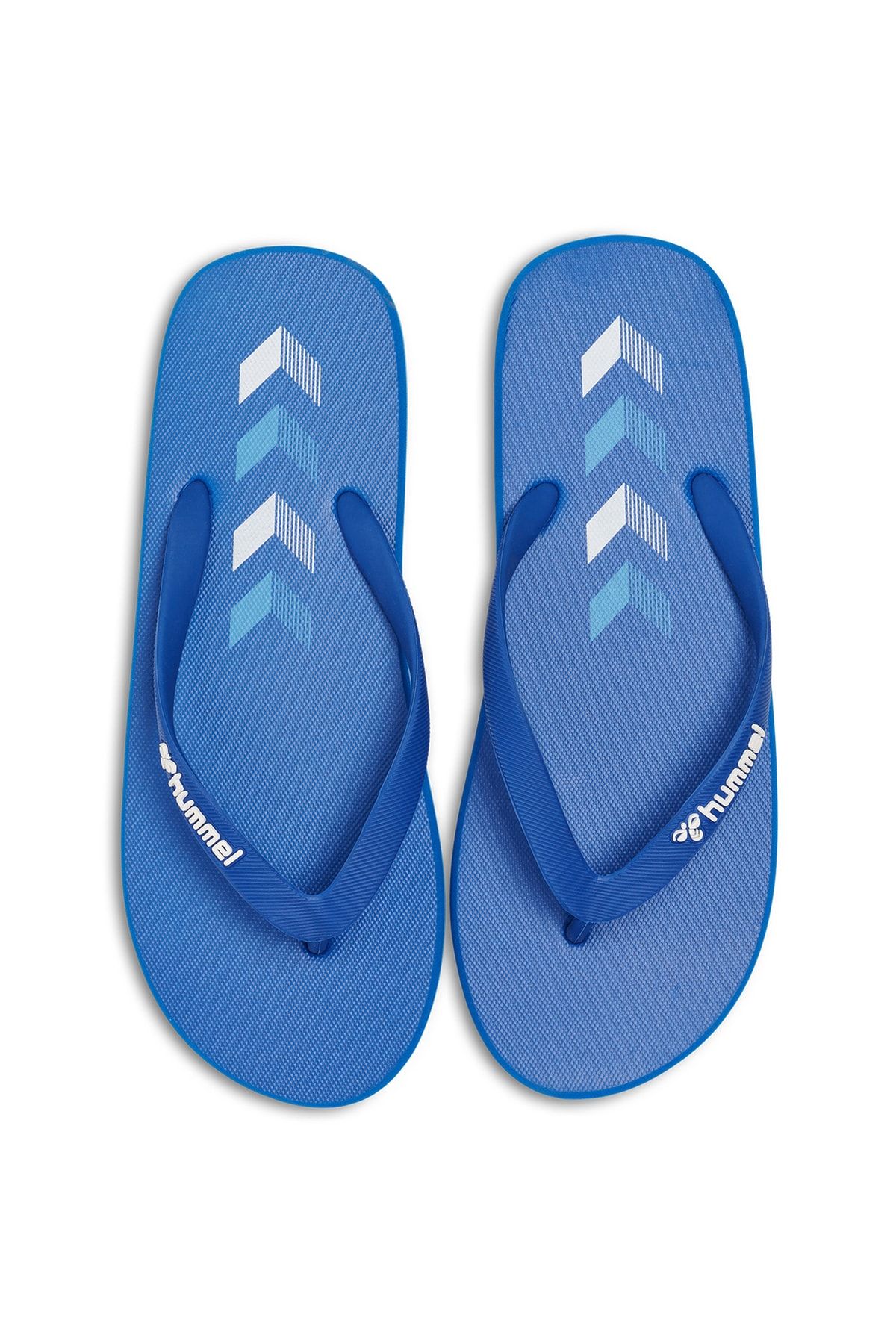 HUMMEL Pantolette Blau Flacher Absatz