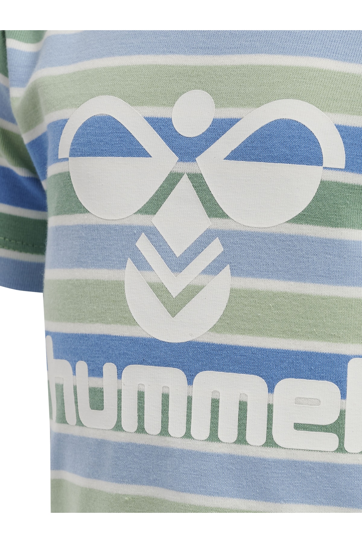 HUMMEL T-Shirt Grün Regular Fit FN6187