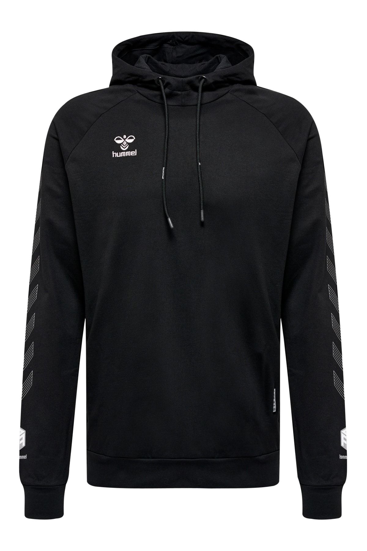 HUMMEL Sweatshirt Schwarz Regular Fit