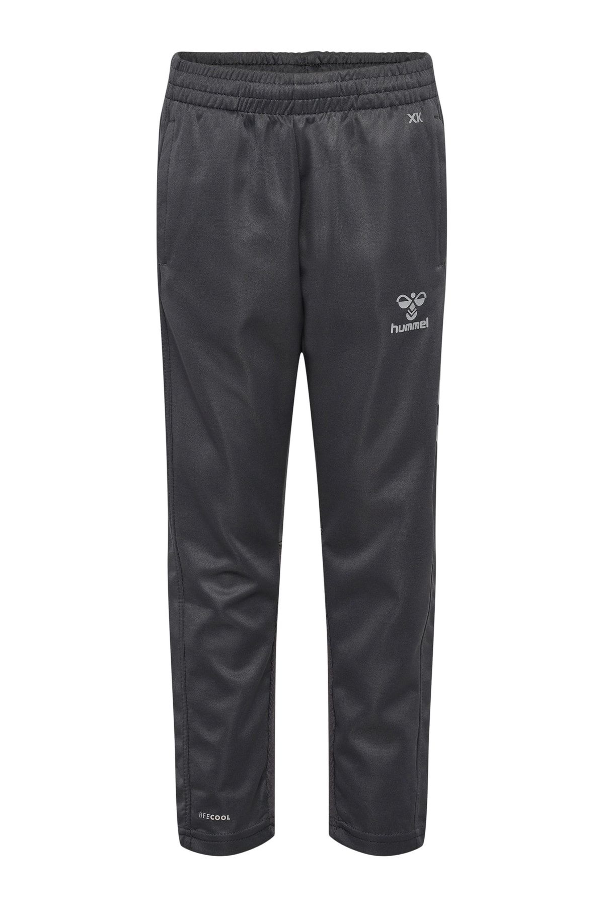 HUMMEL Hose Grau Straight