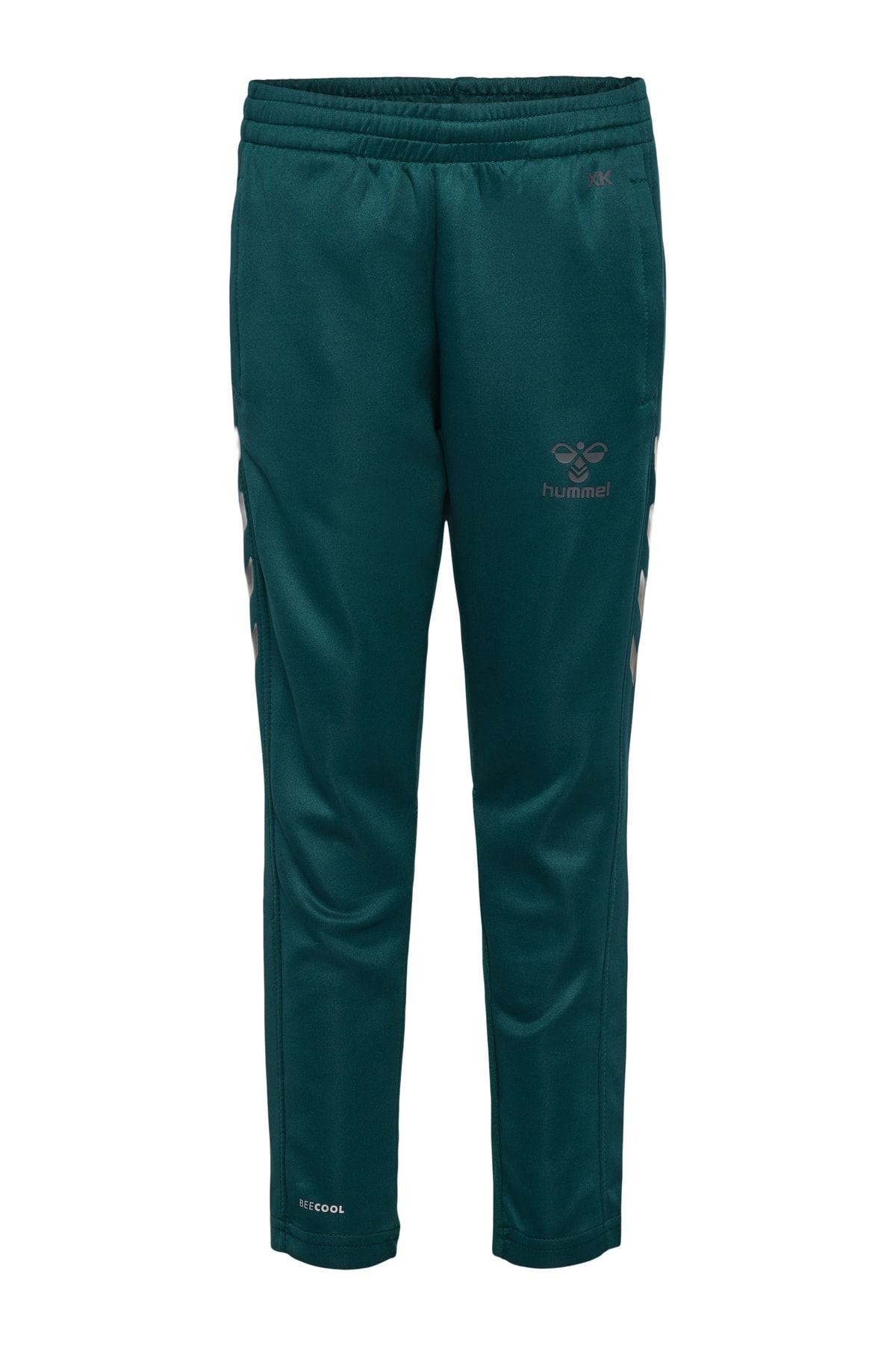 HUMMEL Hose Grün Straight