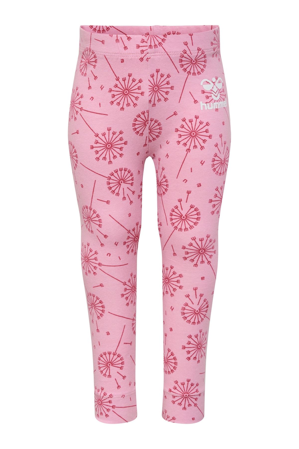 HUMMEL Leggings Rosa Mittlerer Bund