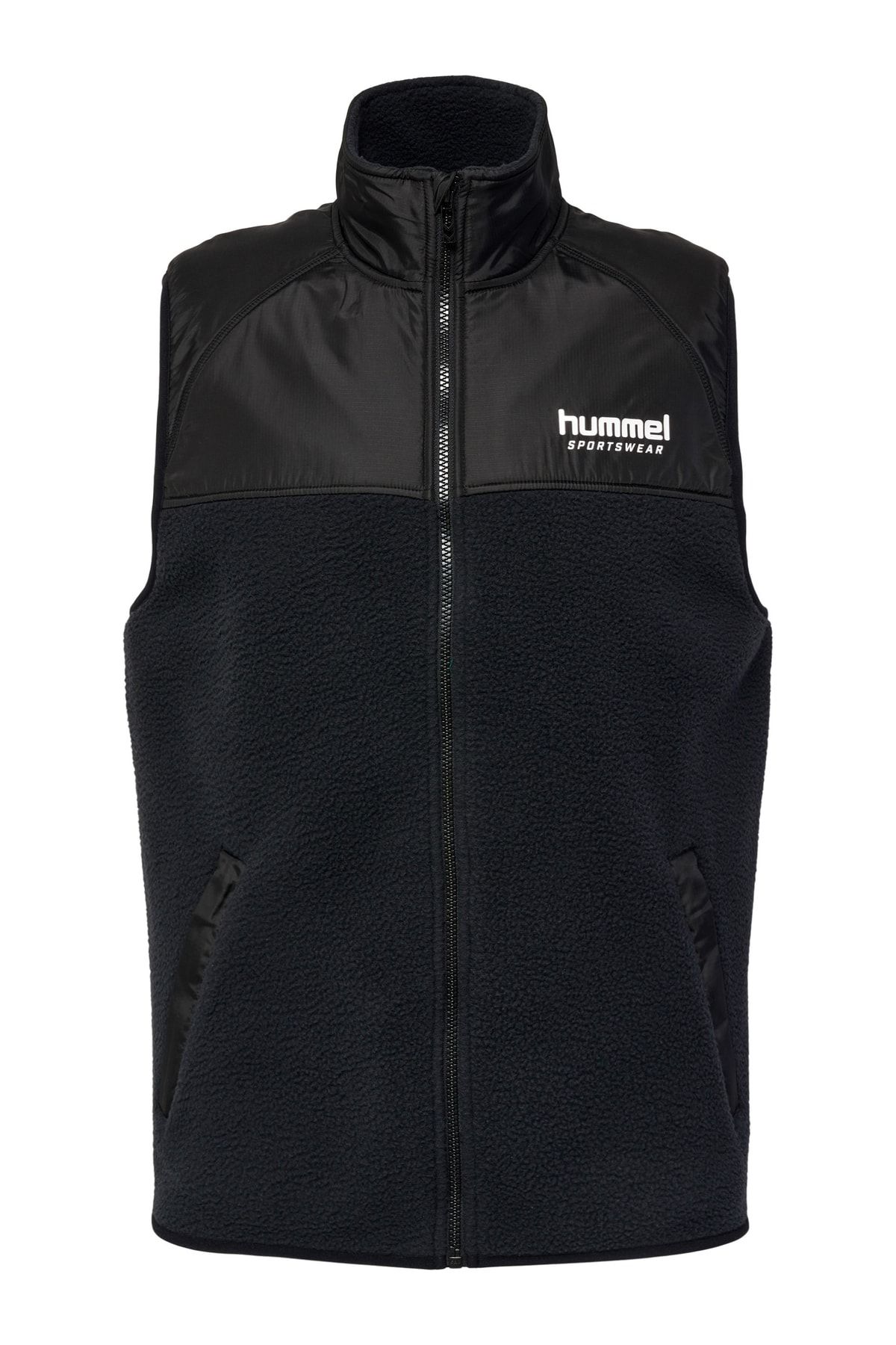 HUMMEL Weste Schwarz Basic