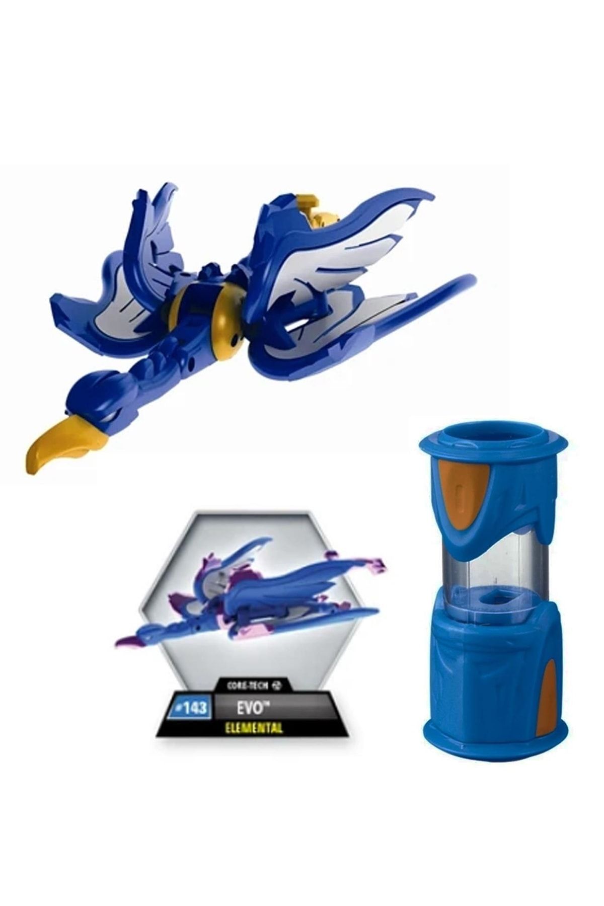 GIOCHI PREZIOSI-Monsuno, Licensed Fusion Evo Figure, Launch Capsule and Game Card 4