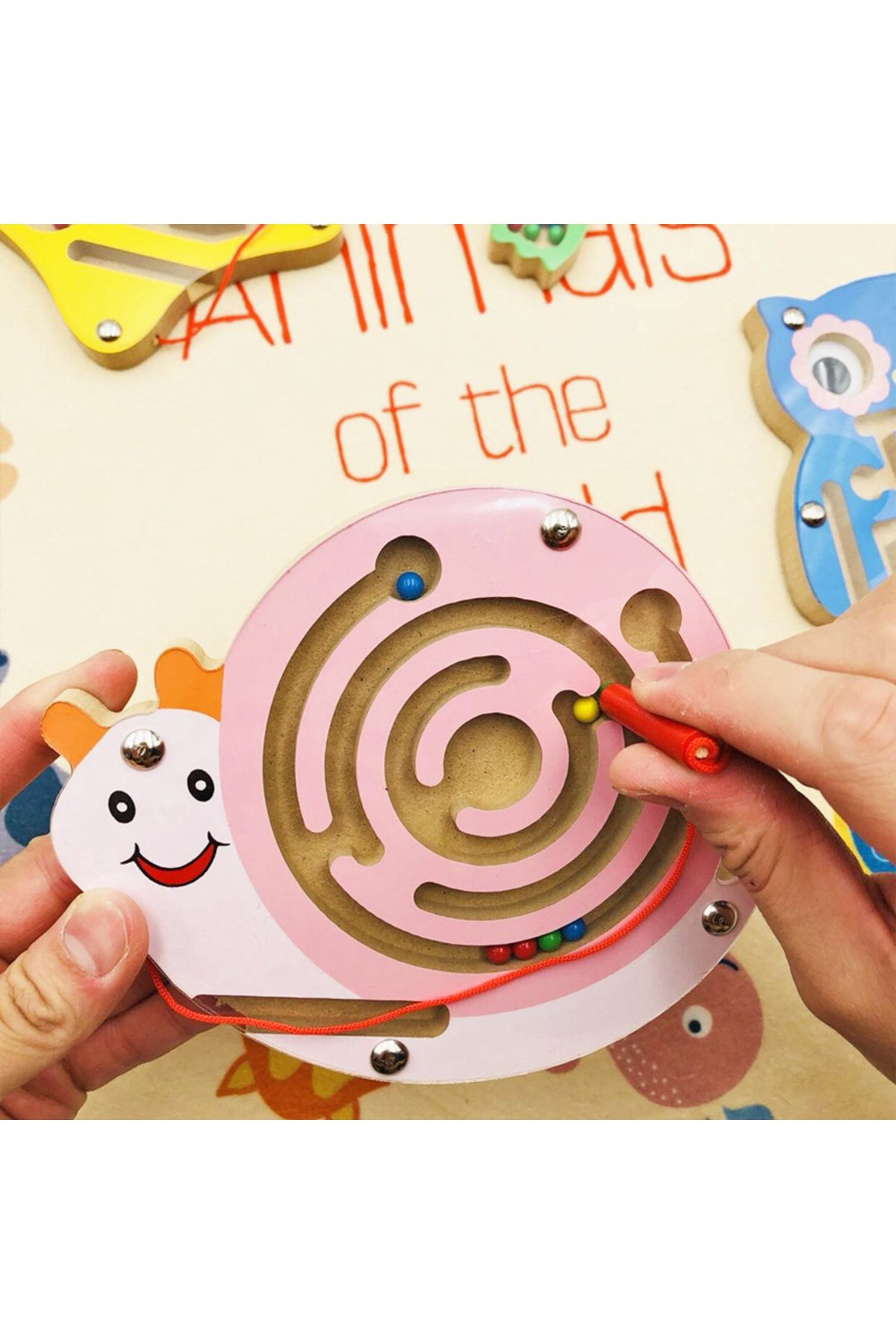 Magnetic ball toy animals hotsell