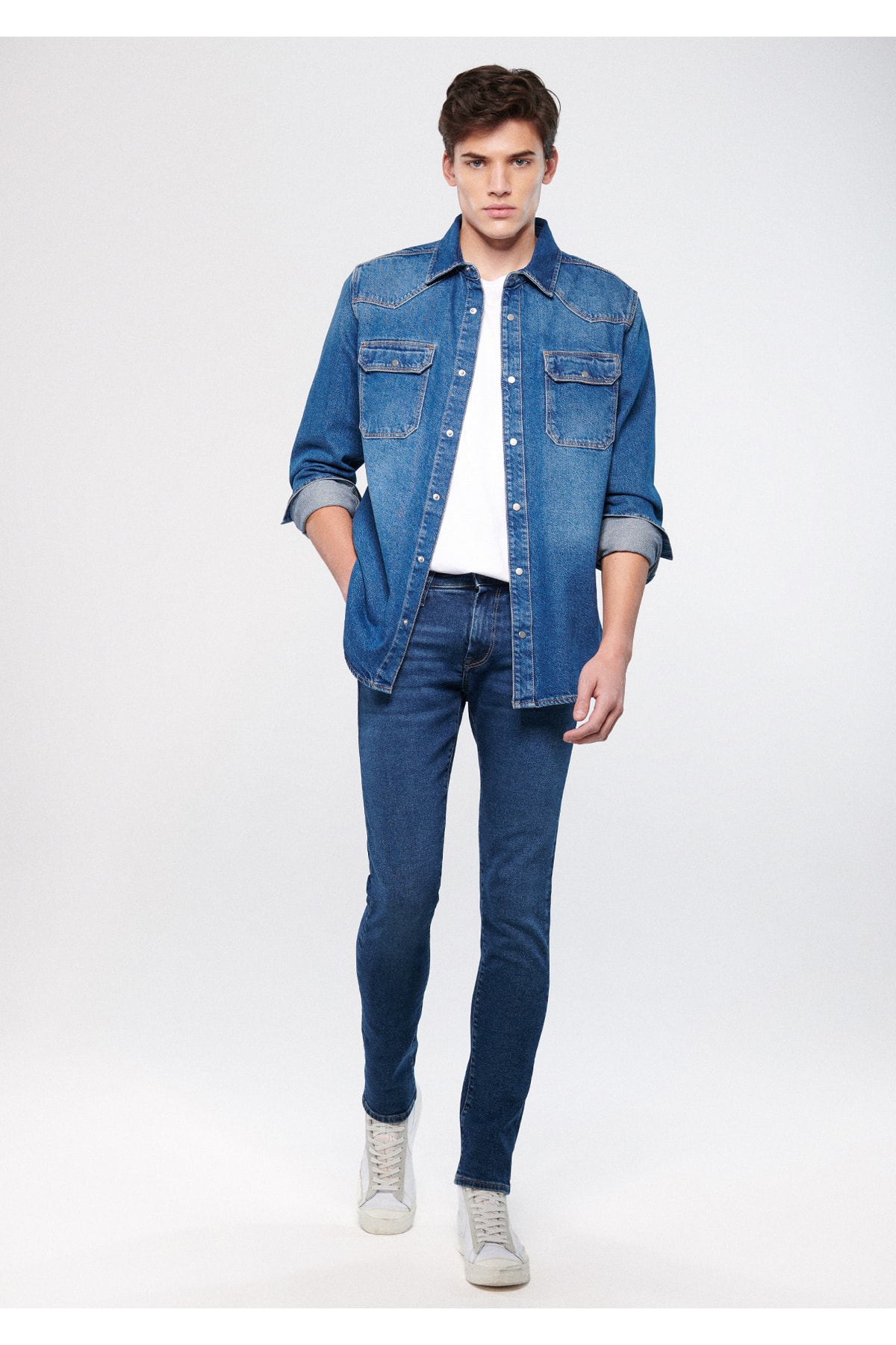 شلوار جین مردانه ماوی 42433452 - Image 2