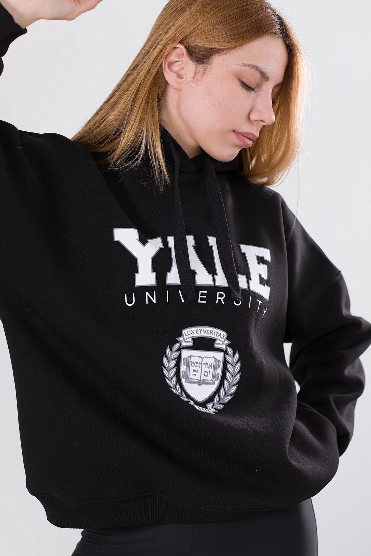 Yale sales sweatshirt womens