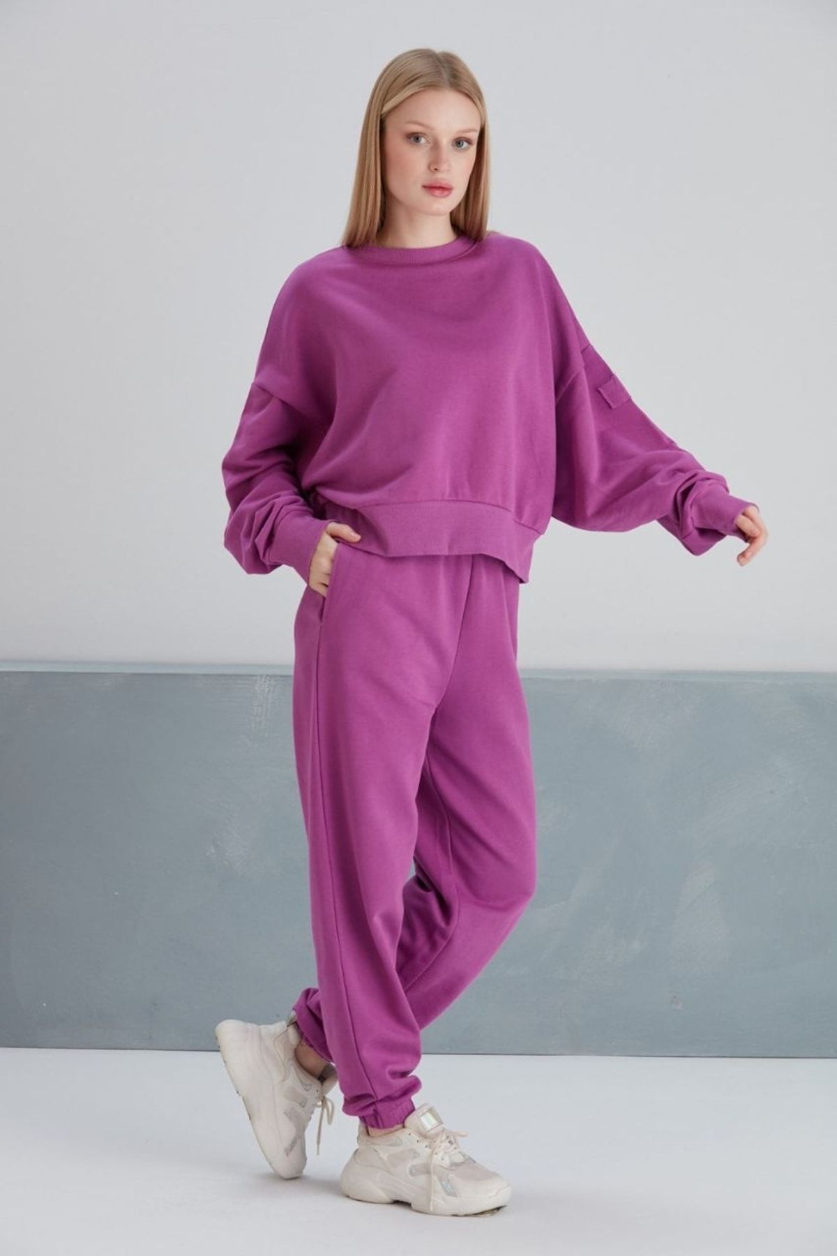 Purple jogger sales set