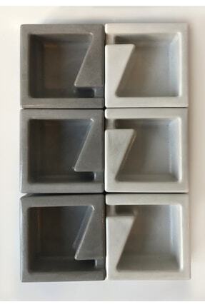 Studio Ays Gri Kül Tablası Set