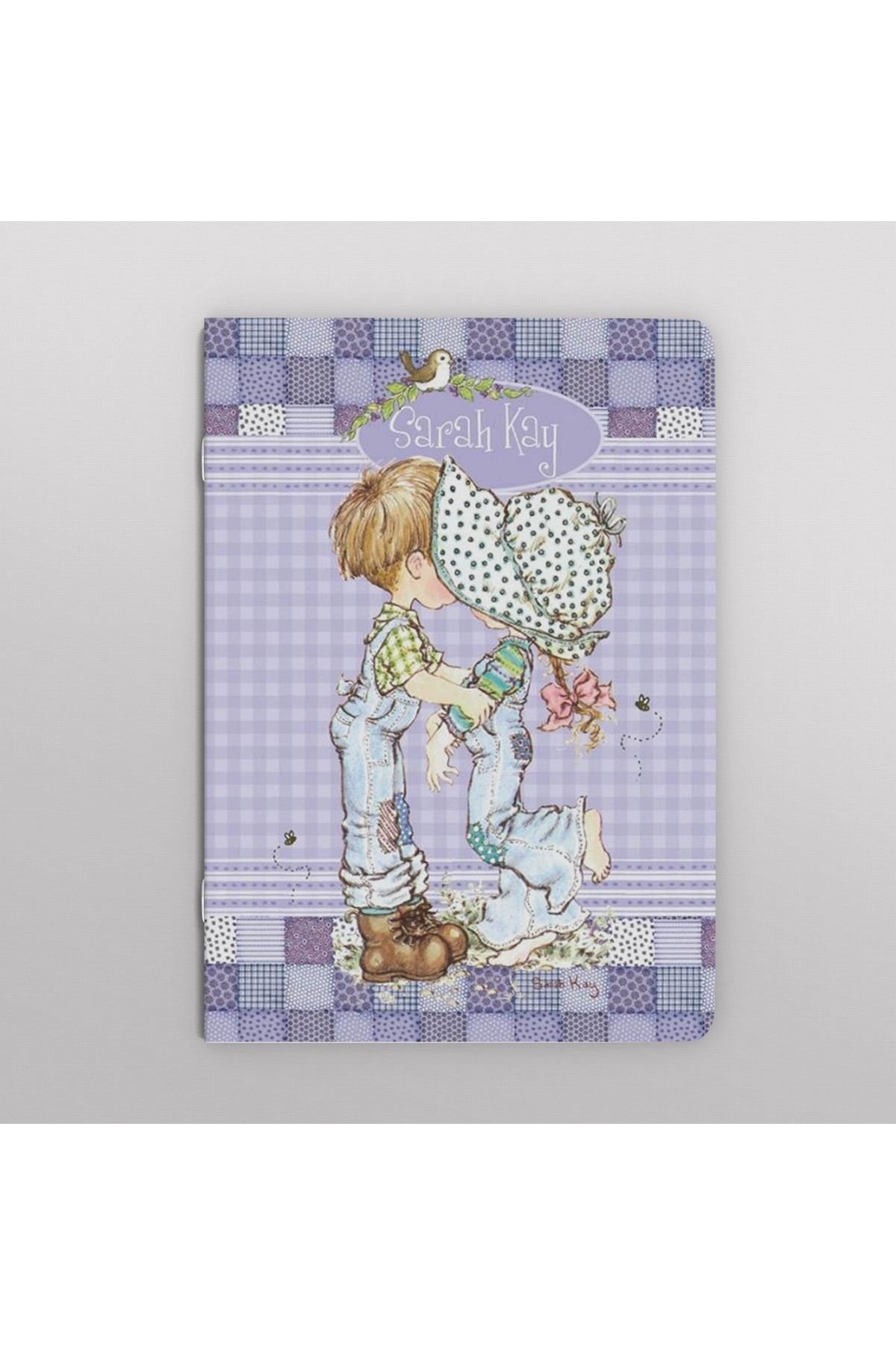 HRS-4-Piece Notebook Set A5 Unlined Sarah Kay Collection 15x21 Cm 64 Pages Vol: 04 4