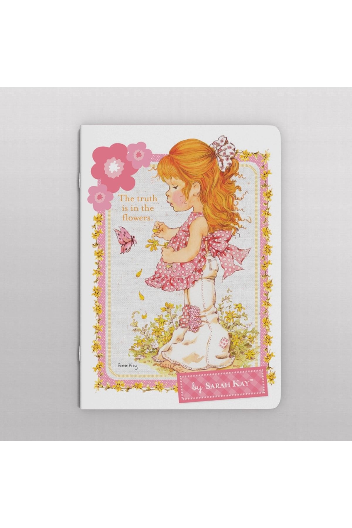 HRS-4-Piece Notebook Set A5 Unlined Sarah Kay Collection 15x21 Cm 64 Pages Vol: 04 5